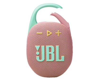 Głośnik bluetooth JBL CLIP 5 RÓŻOWY